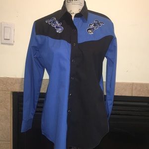 Country charmers button top size medium